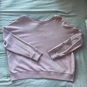 American Eagle Open Back Sweater